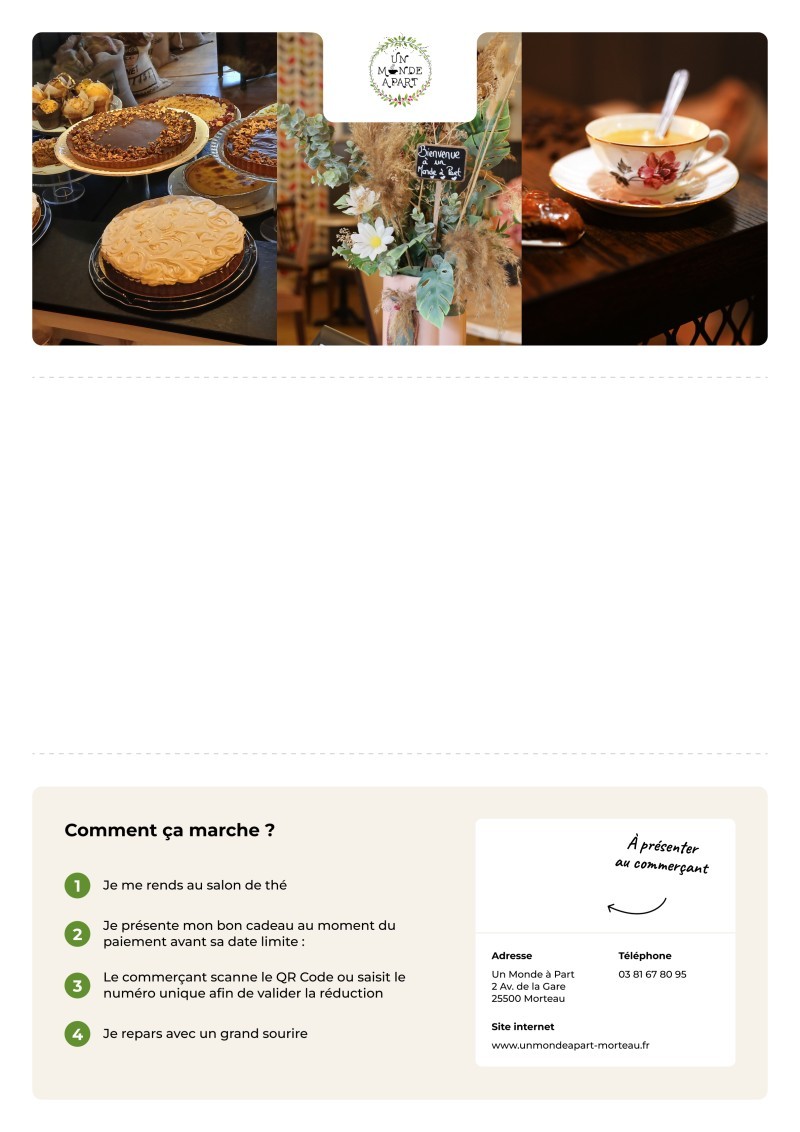 Aperçu du bon cadeau (email)